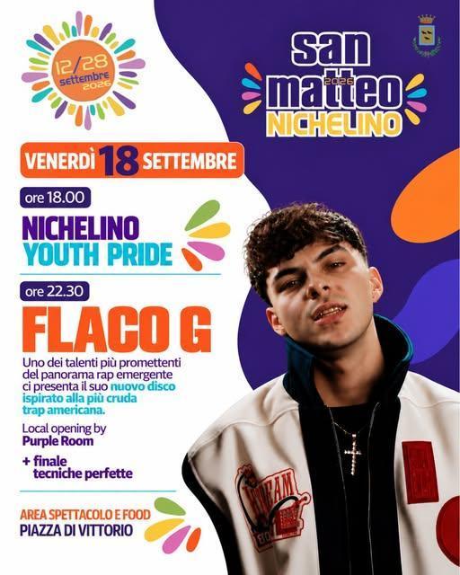 Flaco G (inizio ore 22:30)