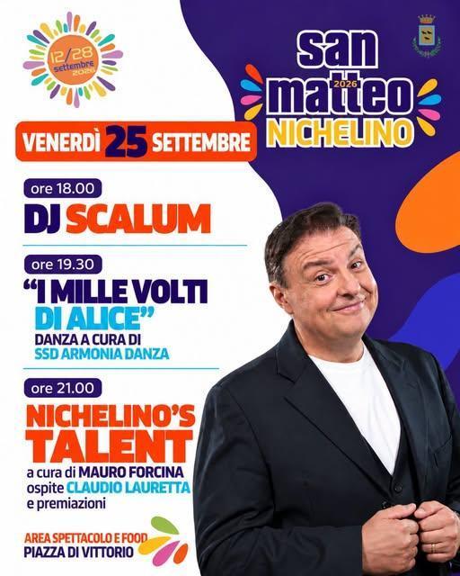 Nichelino Talent (inizio ore 21:00)