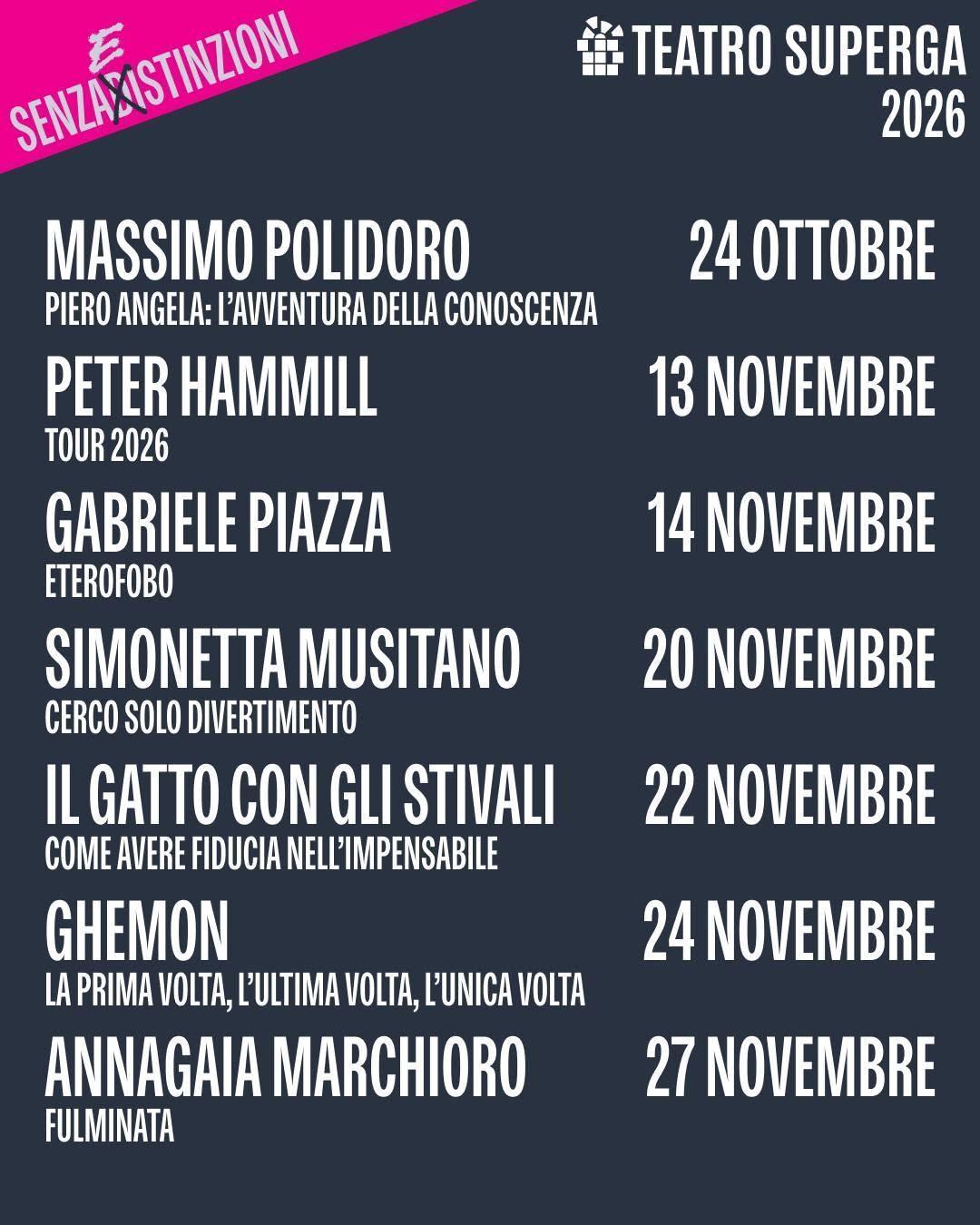 Il Gatto con gli stivali - come avere fiducia nell'impensabile (start h. 17:00)