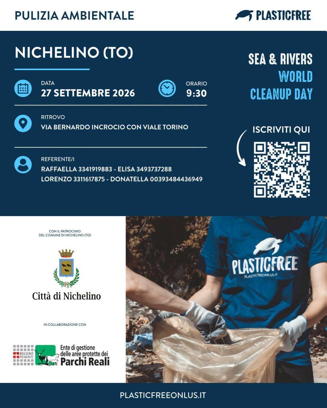 World Cleanup Day (inizio ore 9.30)