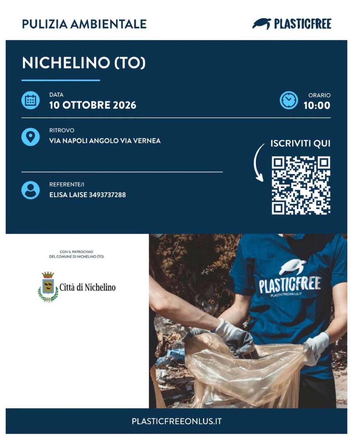 Pulizia Ambientale (Inizio ore 10.00)
