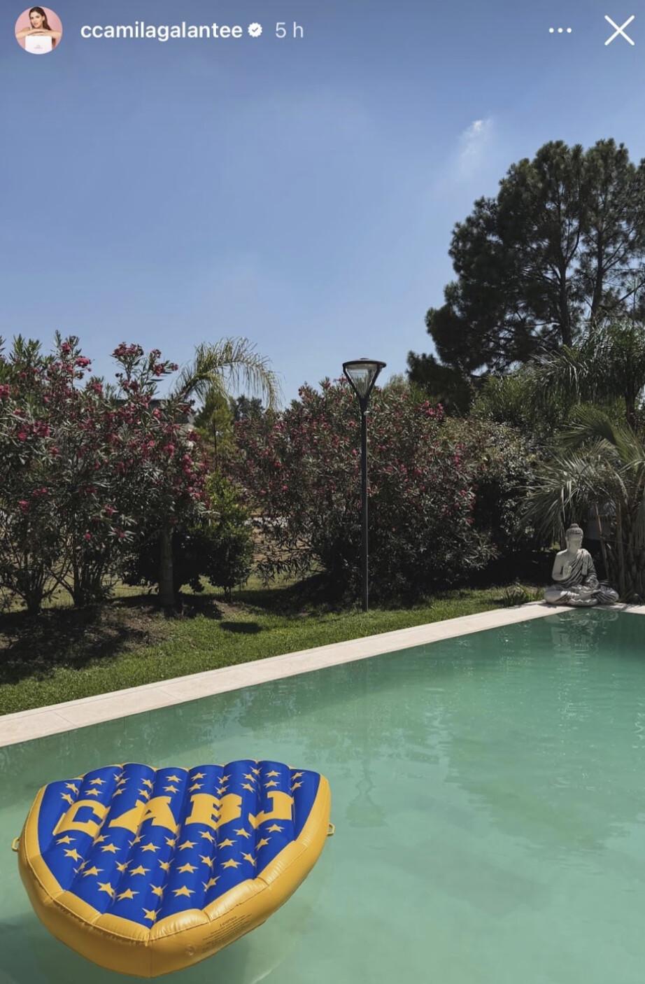 El detalle en la pileta de Leandro Paredes que enloqueció a los hinchas de Boca