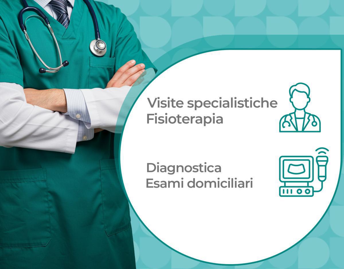 Diagnostica, Fisioterapia e Visite Specialistiche con i migliori esperti. Diagnostica, Fisioterapia e Visite Specialistiche con i migliori esperti.