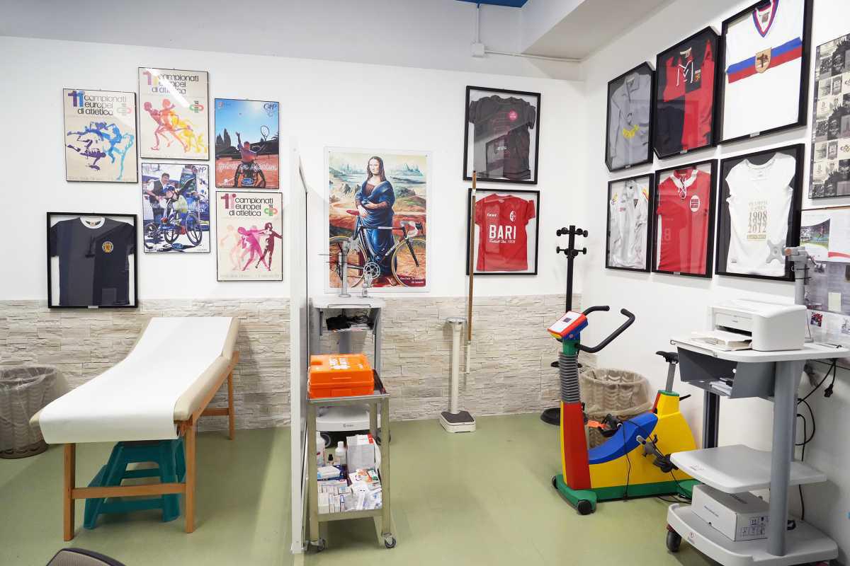 ISTITUTO DI MEDICINA DELLO SPORT - Bari