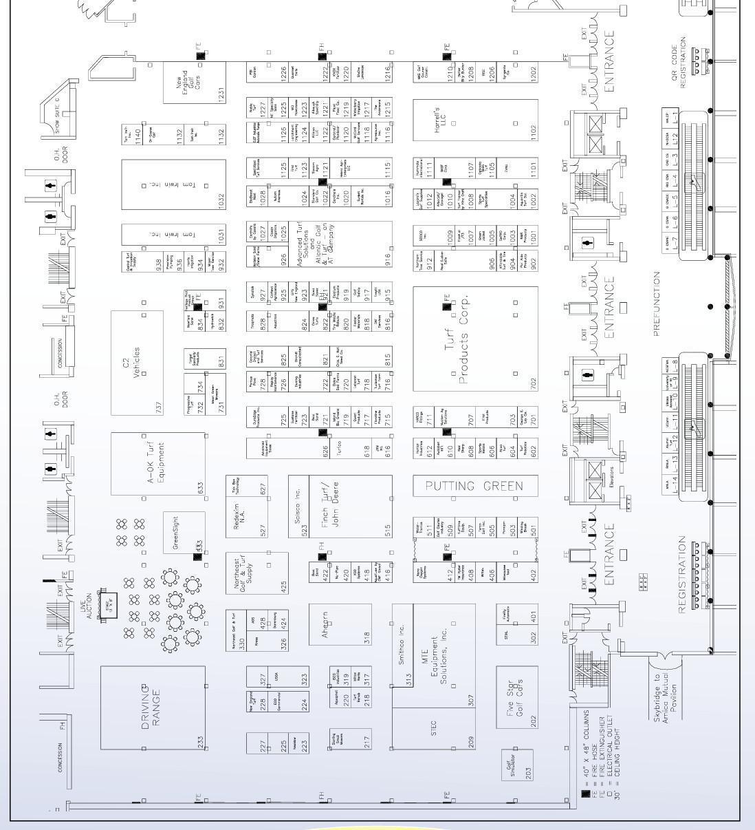 Trade Show FloorPlan
