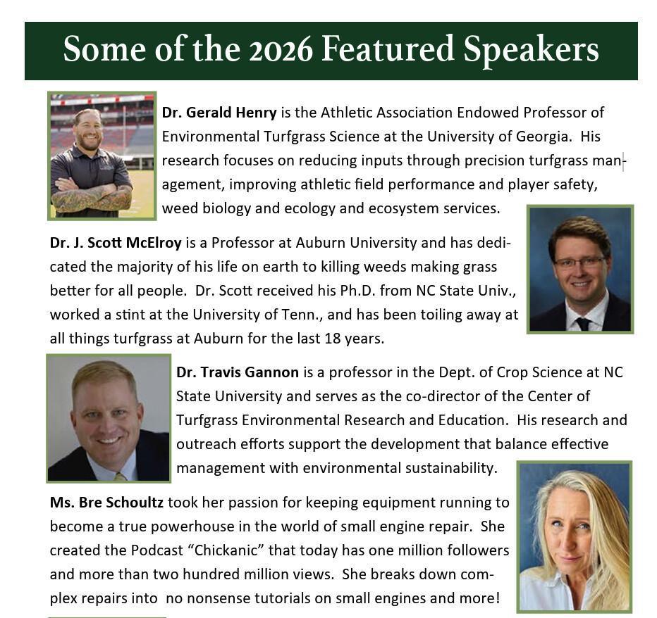 Featured Speakers