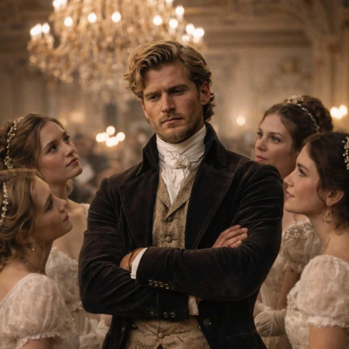 1_Il Duca accerchiato - Viaggio a puntate nel romance storico