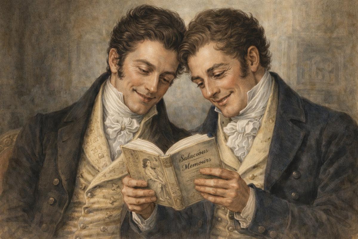 Letture piccanti in epoca Regency