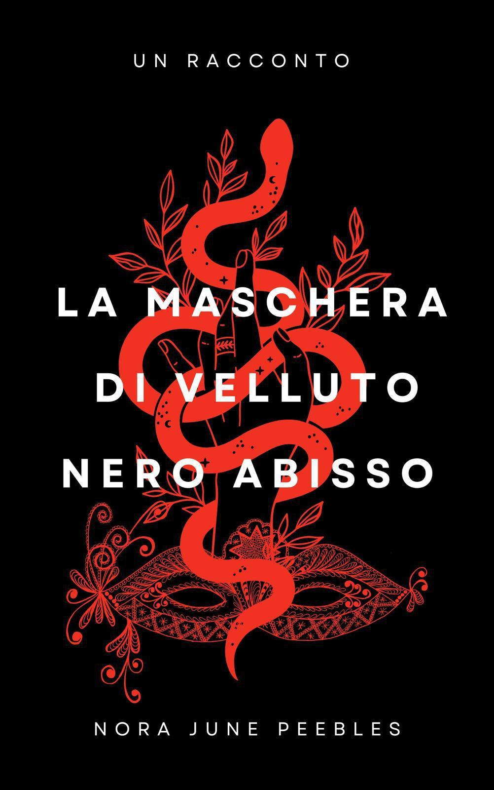 LA MASCHERA DI VELLUTO NERO ABISSO