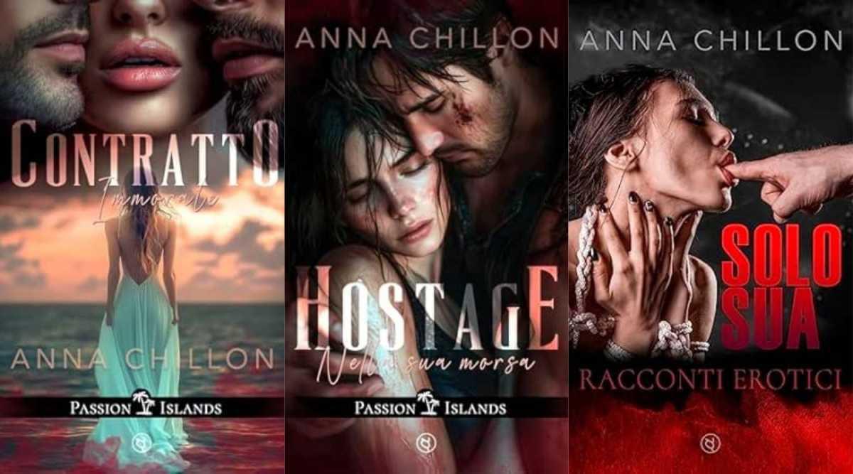 ANNA CHILLON ANNA CHILLON