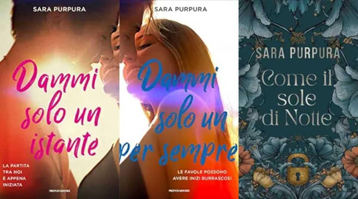 SARA PURPURA SARA PURPURA