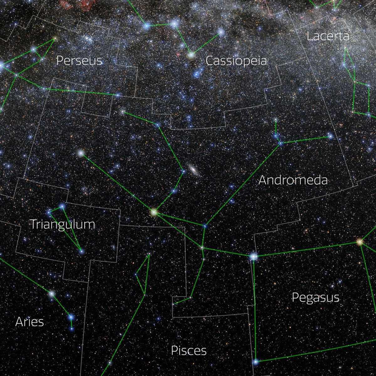 2_Guida Astronomica per Innamorati: il mito di Perseo, Andromeda e Cassiopea