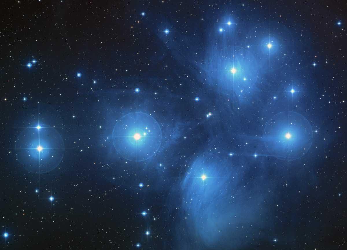 4_Guida Astronomica per Innamorati: M45, le Pleiadi