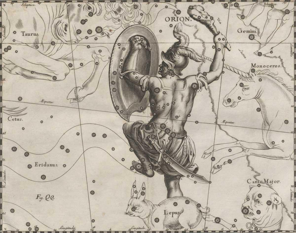5_Guida Astronomica per Innamorati: il cacciatore Orione