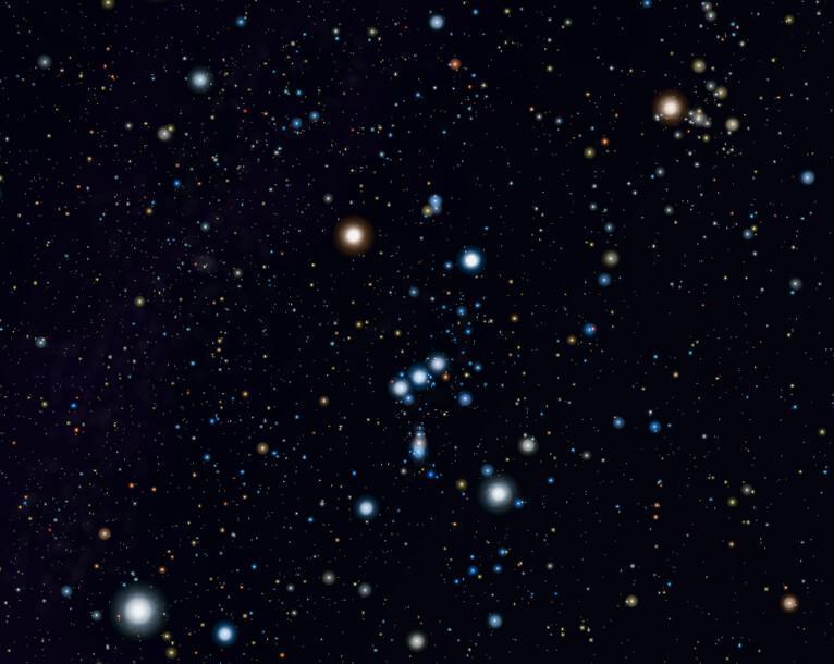 6_Guida Astronomica per Innamorati: la costellazione di Orione