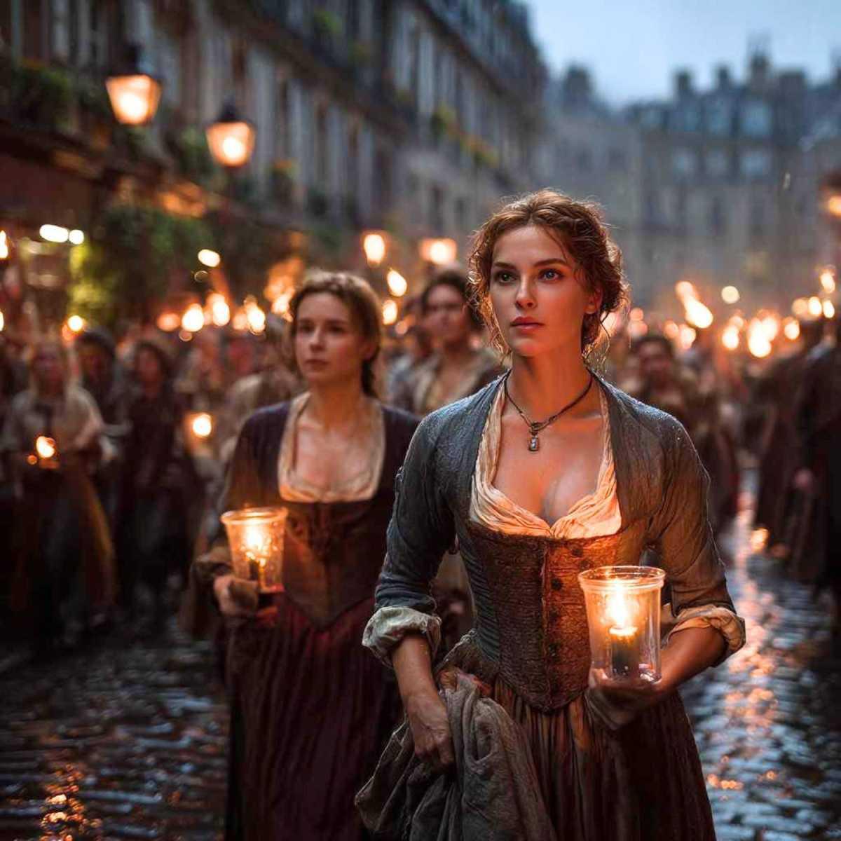 La marcia delle donne su Versailles