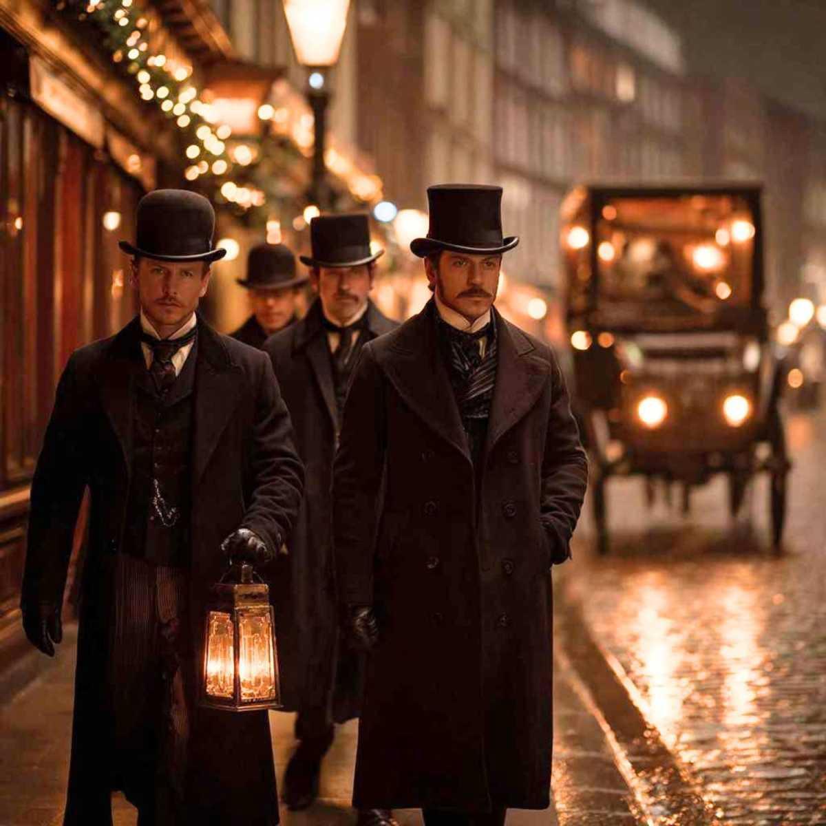 Prima di Sherlock Holmes