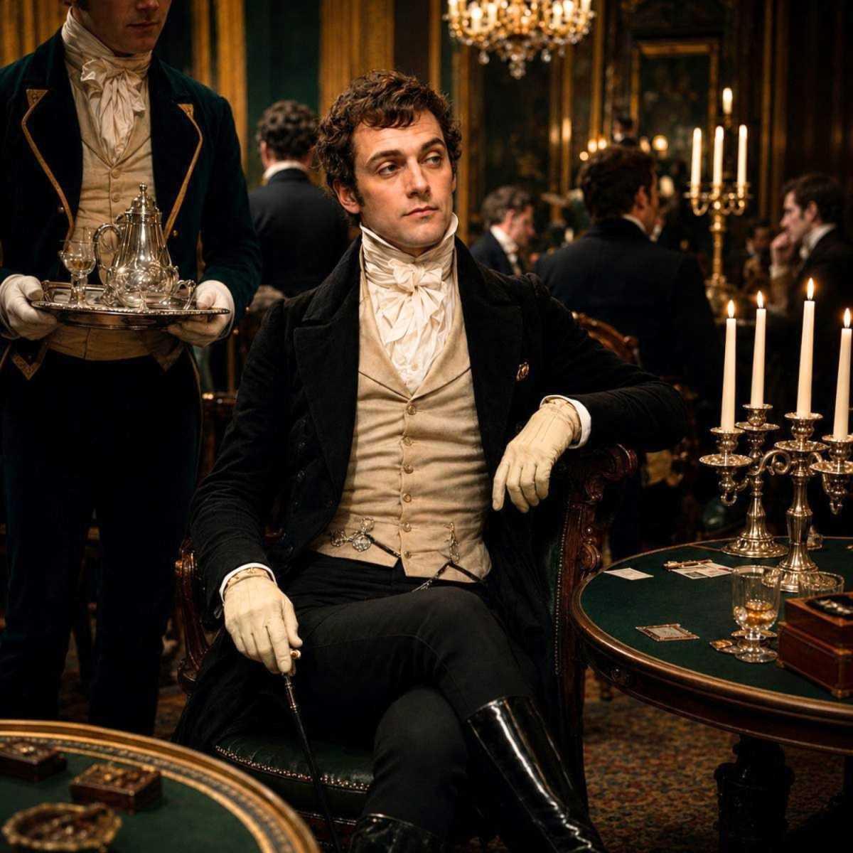 George Bryan Brummel, ovvero Beau Brummell 