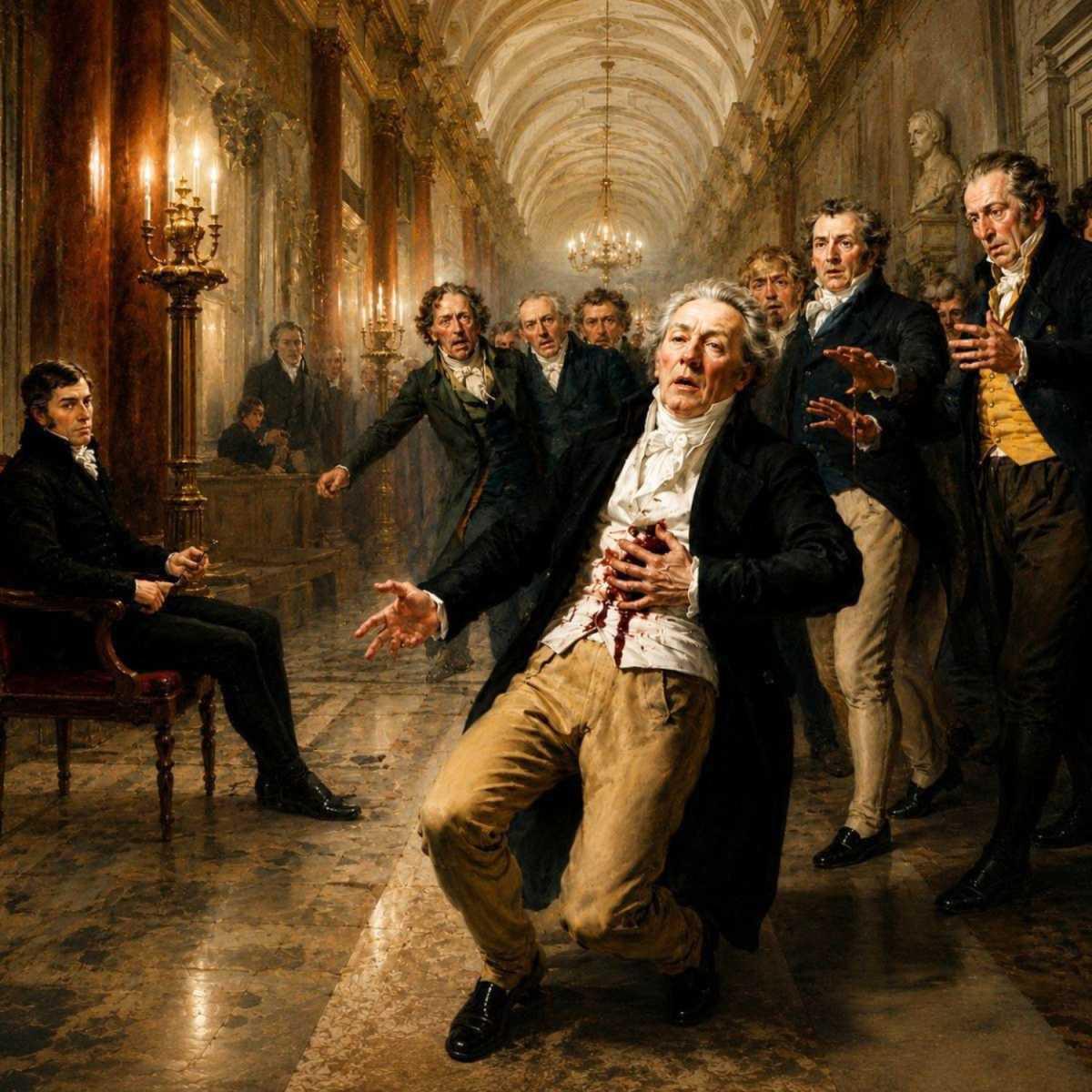 Spencer Perceval, assassinio Regency