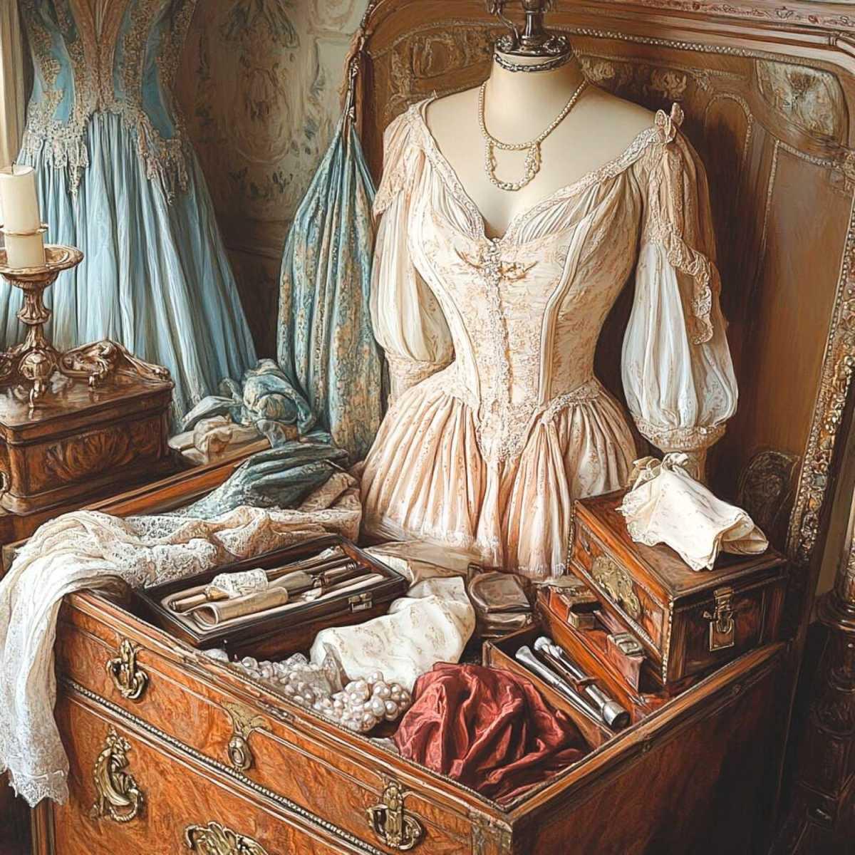 Nel baule di una Lady