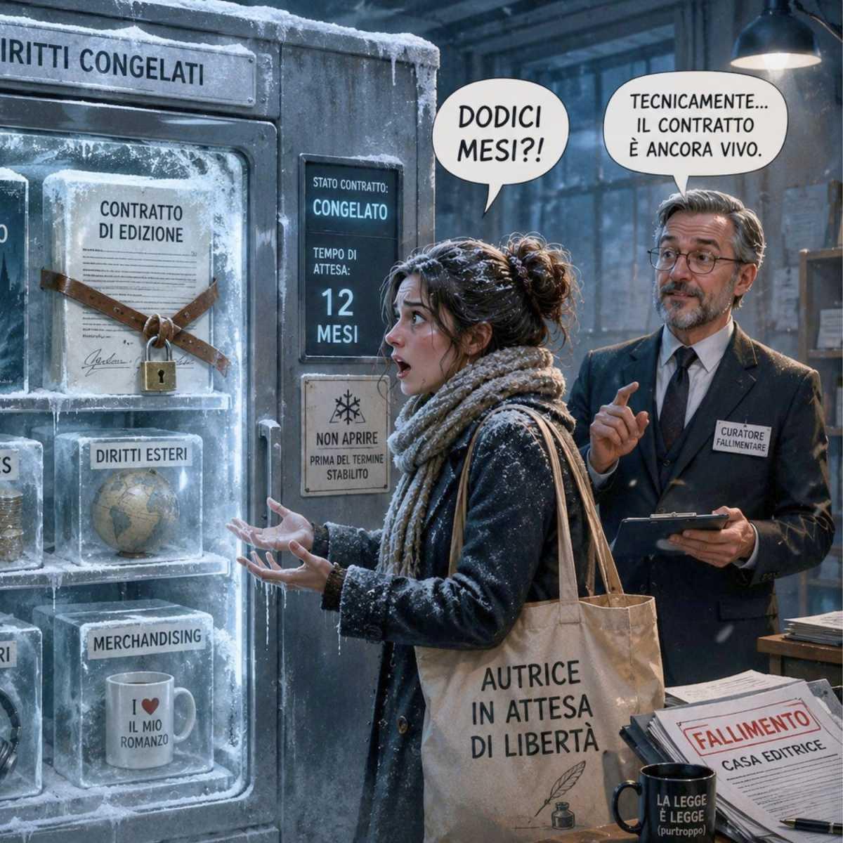 8_Il fallimento dell'editore: impatto sul contratto di edizione
