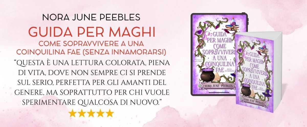 GUIDA PER MAGHI di Nora June Peebles