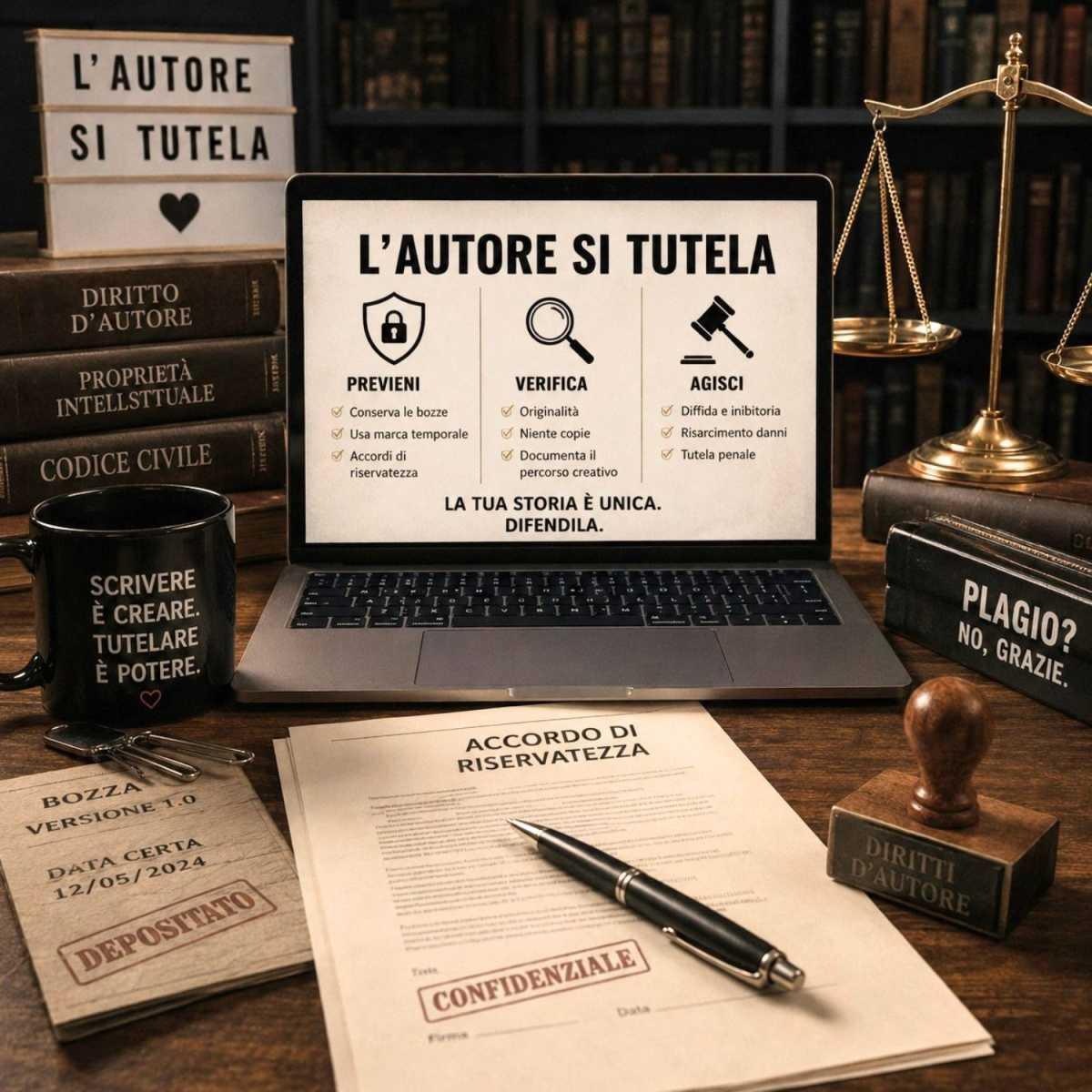 10_Difesa. Come l'autore si può tutelare
