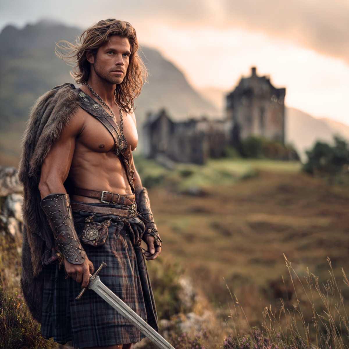 8_Il fascino indiscreto del kilt parte seconda - Viaggio a puntante nel romance storico
