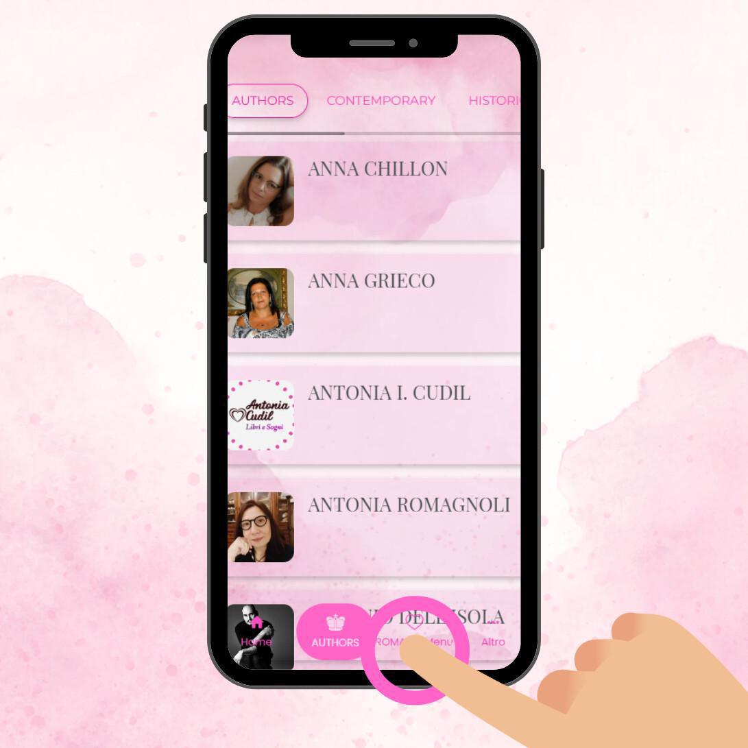 NAVIGA in RomanceAPP