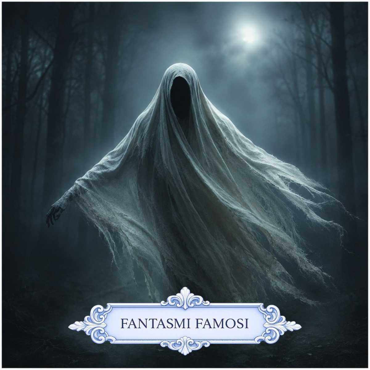 Perché i fantasmi hanno un lenzuolo bianco