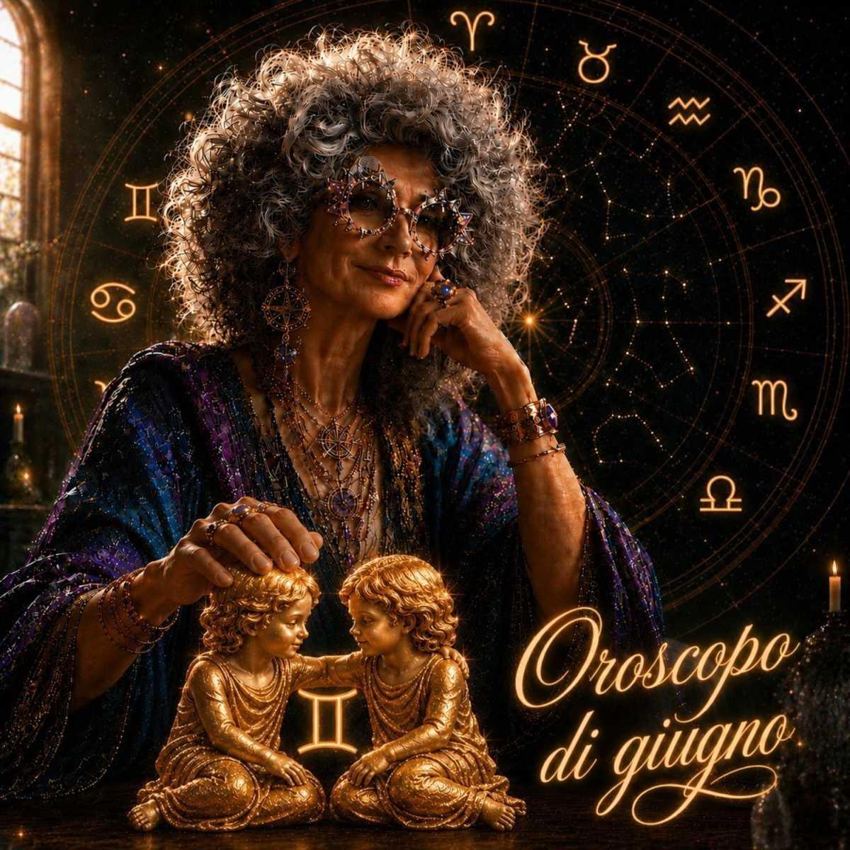 L'oroscopo di Virginia, mese di giugno L'oroscopo di Virginia, mese di giugno