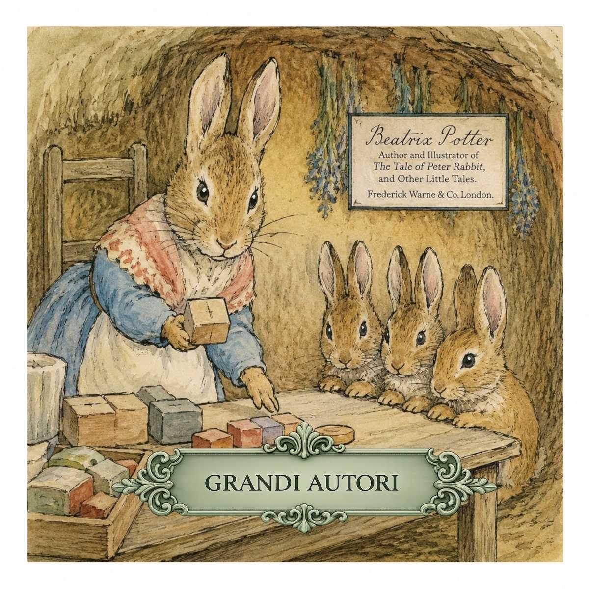 Beatrix Potter, la natura diventa magia Beatrix Potter, la natura diventa magia