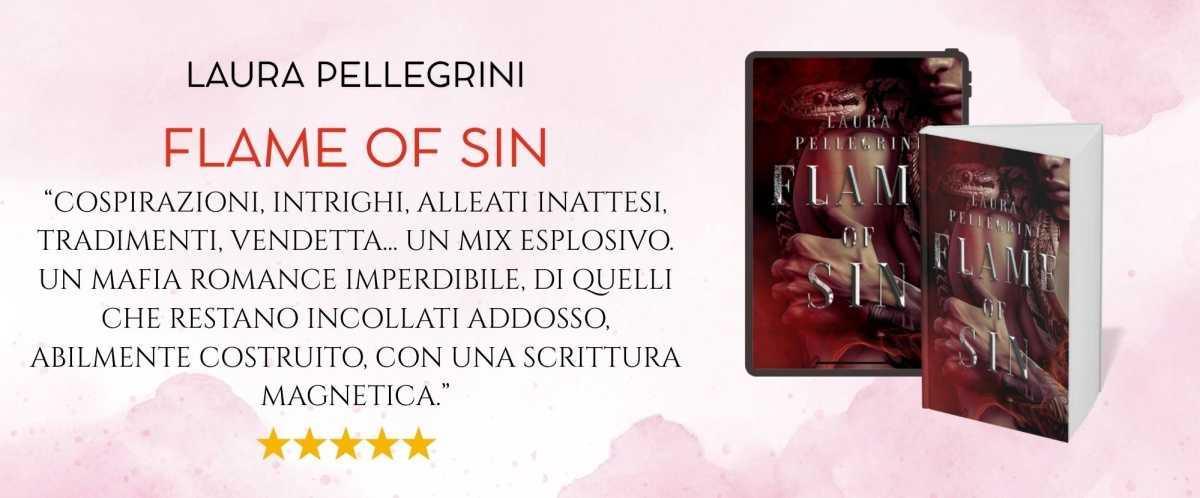 FLAME OF SIN di Laura Pellegrini