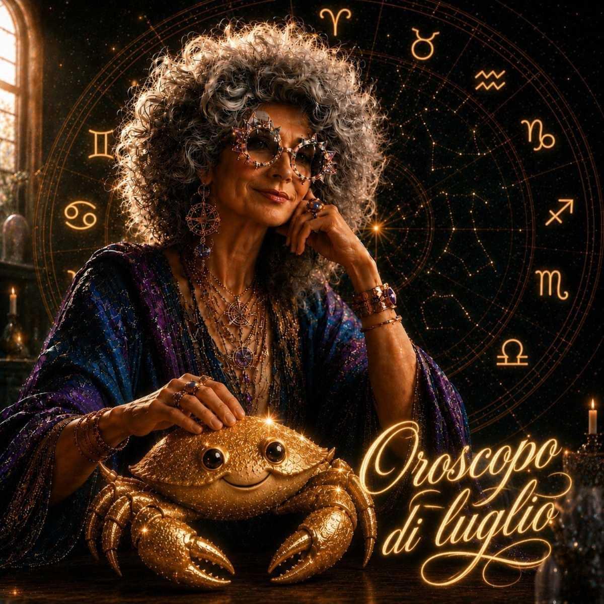L'oroscopo di Virginia, mese di luglio