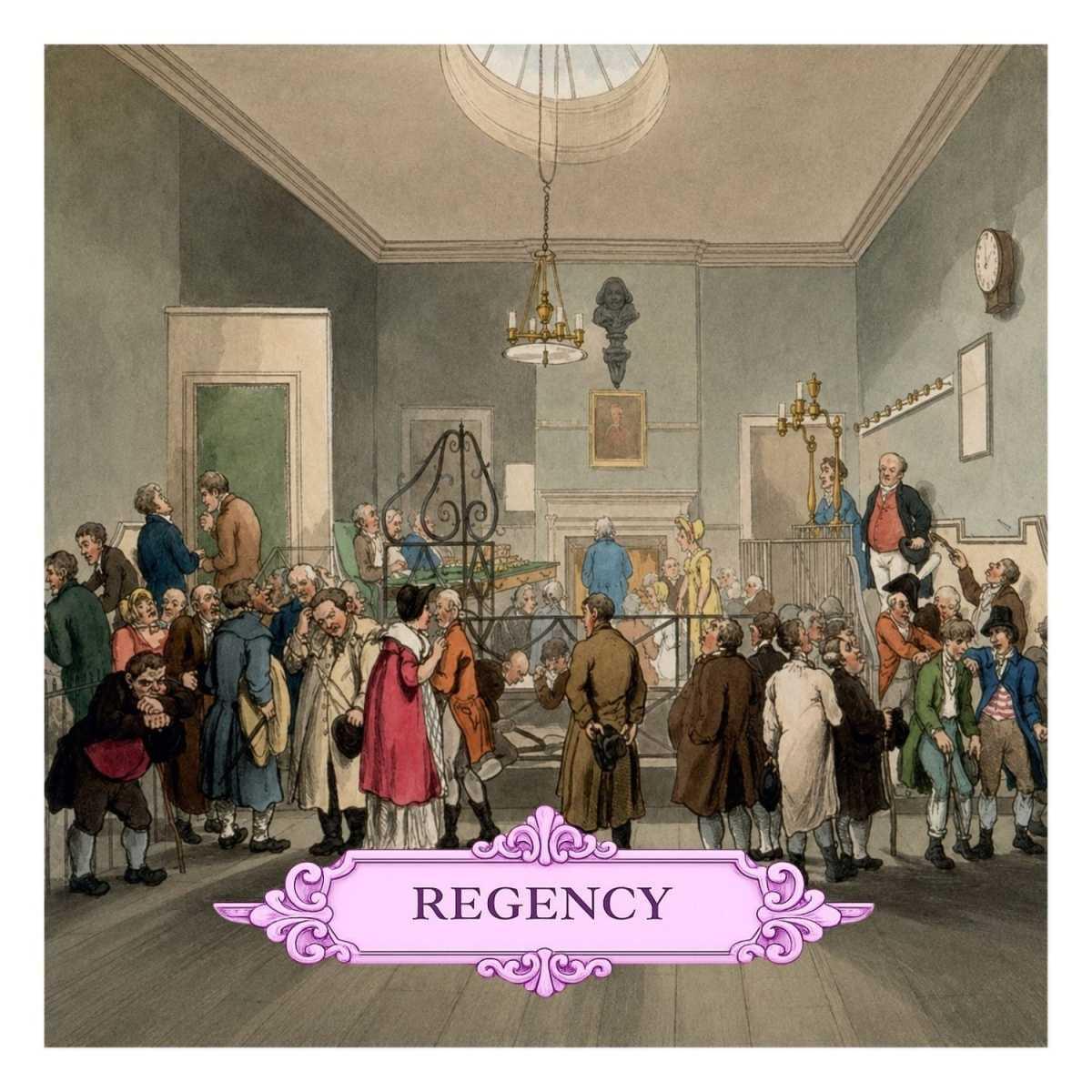Il crimine in epoca Regency