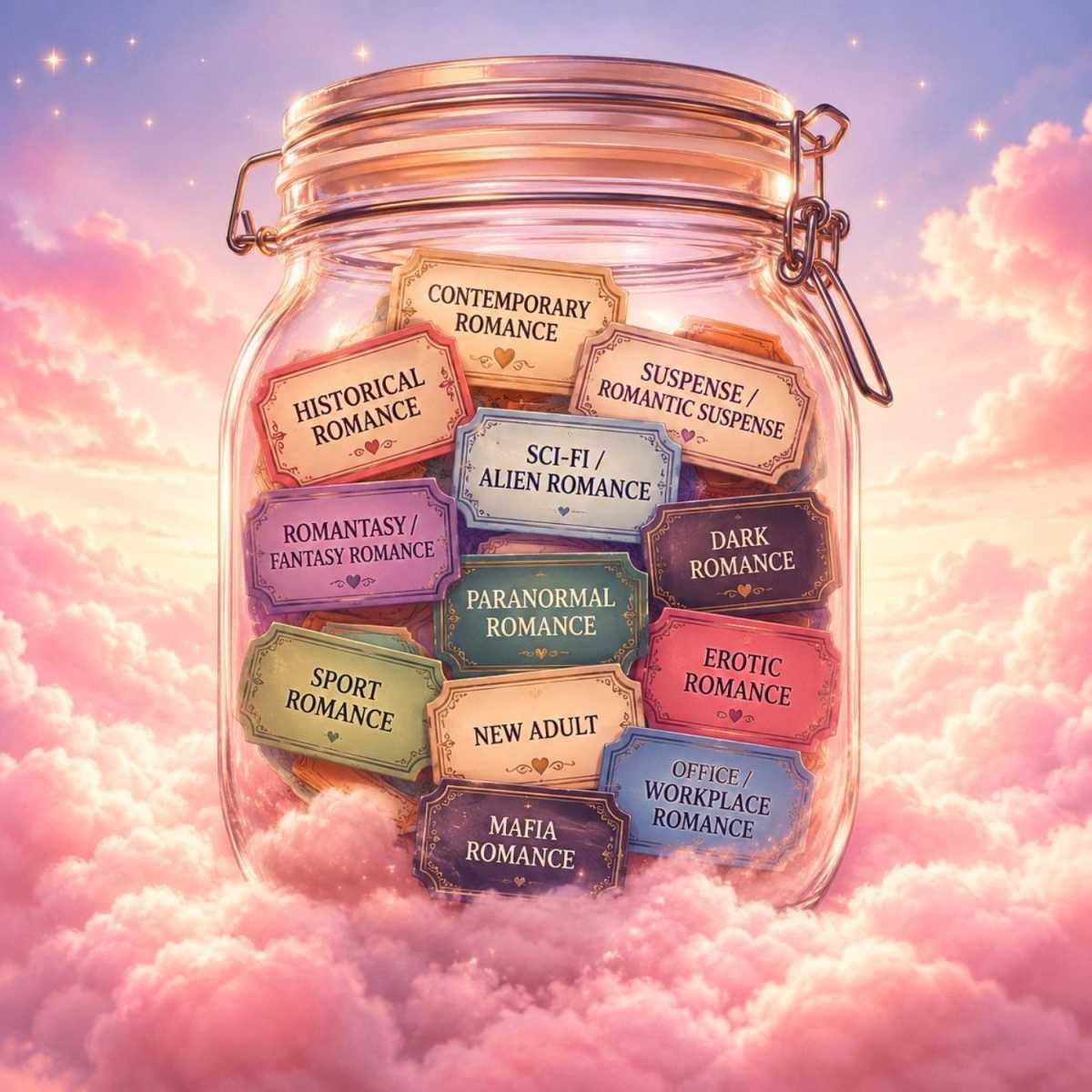I sottogeneri del Romance, un viaggio nell'amore I sottogeneri del Romance, un viaggio nell'amore