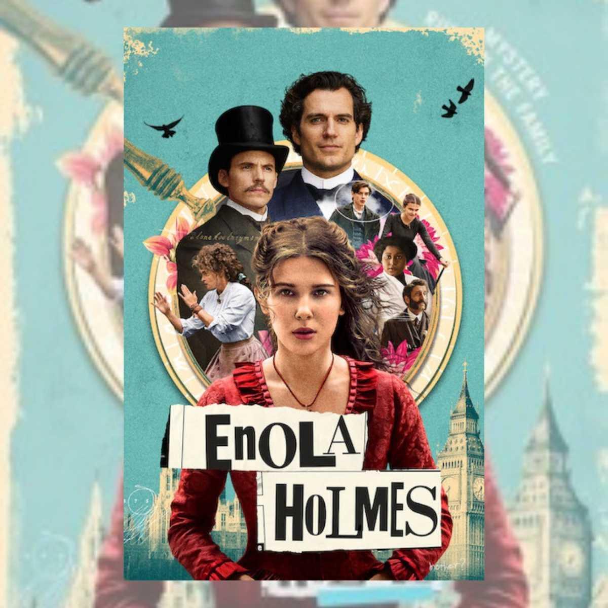 Enola Holmes: non me lo aspettavo Enola Holmes: non me lo aspettavo
