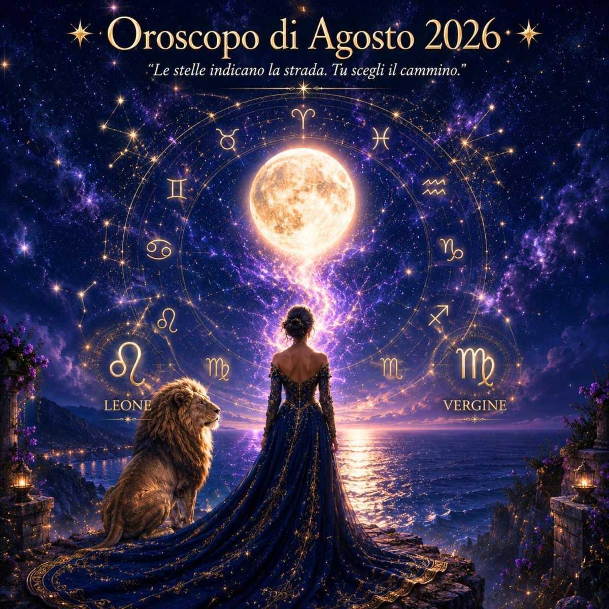 L'oroscopo di Virginia, mese di agosto