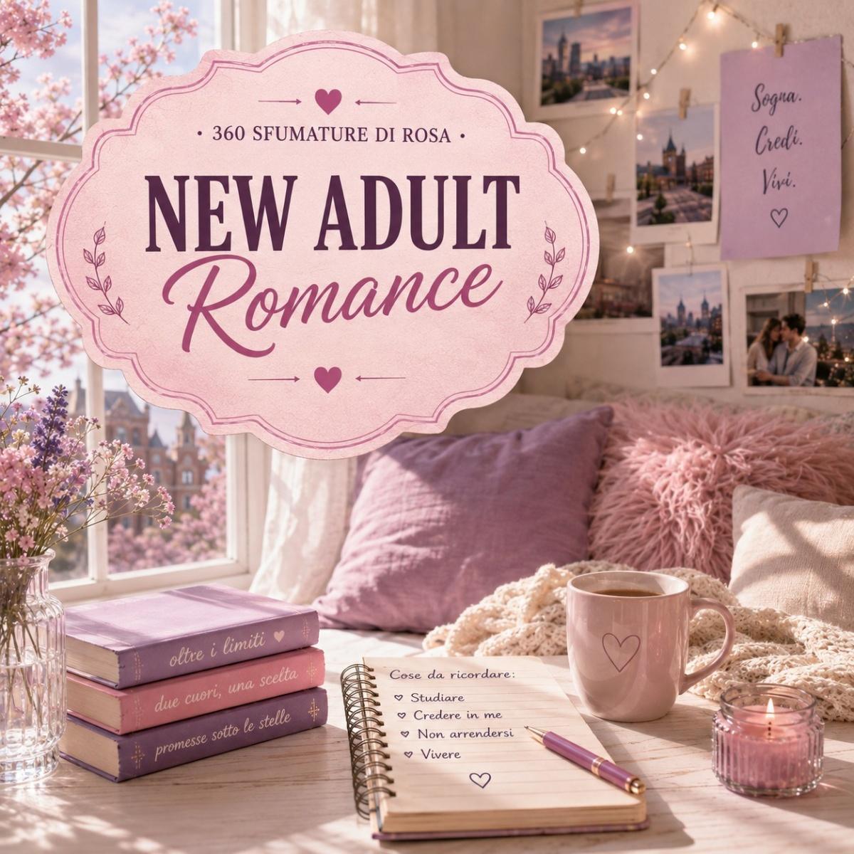 I sottogeneri: Il New Adult