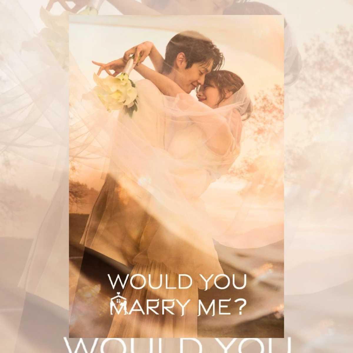 Would you marry me?