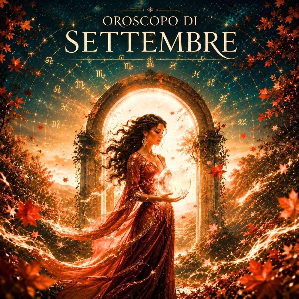 L'oroscopo di Virginia, mese di settembre L'oroscopo di Virginia, mese di settembre