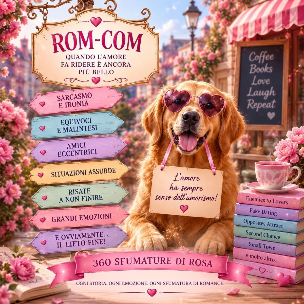 I sottogeneri: il Rom-Com