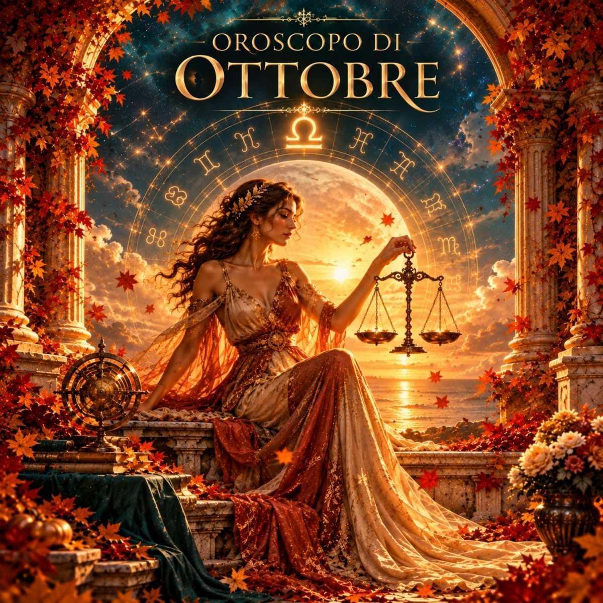 L'oroscopo di Virginia, mese di ottobre L'oroscopo di Virginia, mese di ottobre