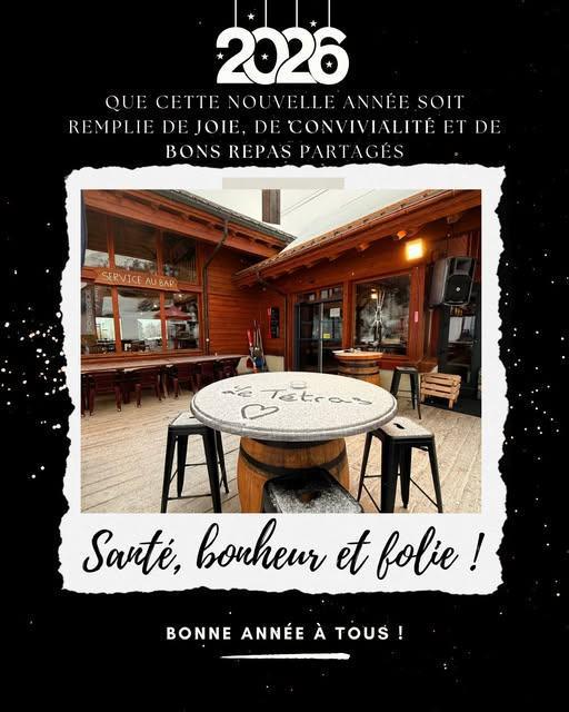 🥂 Bonne année 2026 à tous !