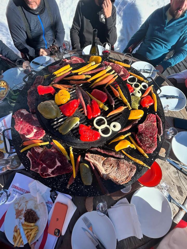 Brasero cote de bœuf