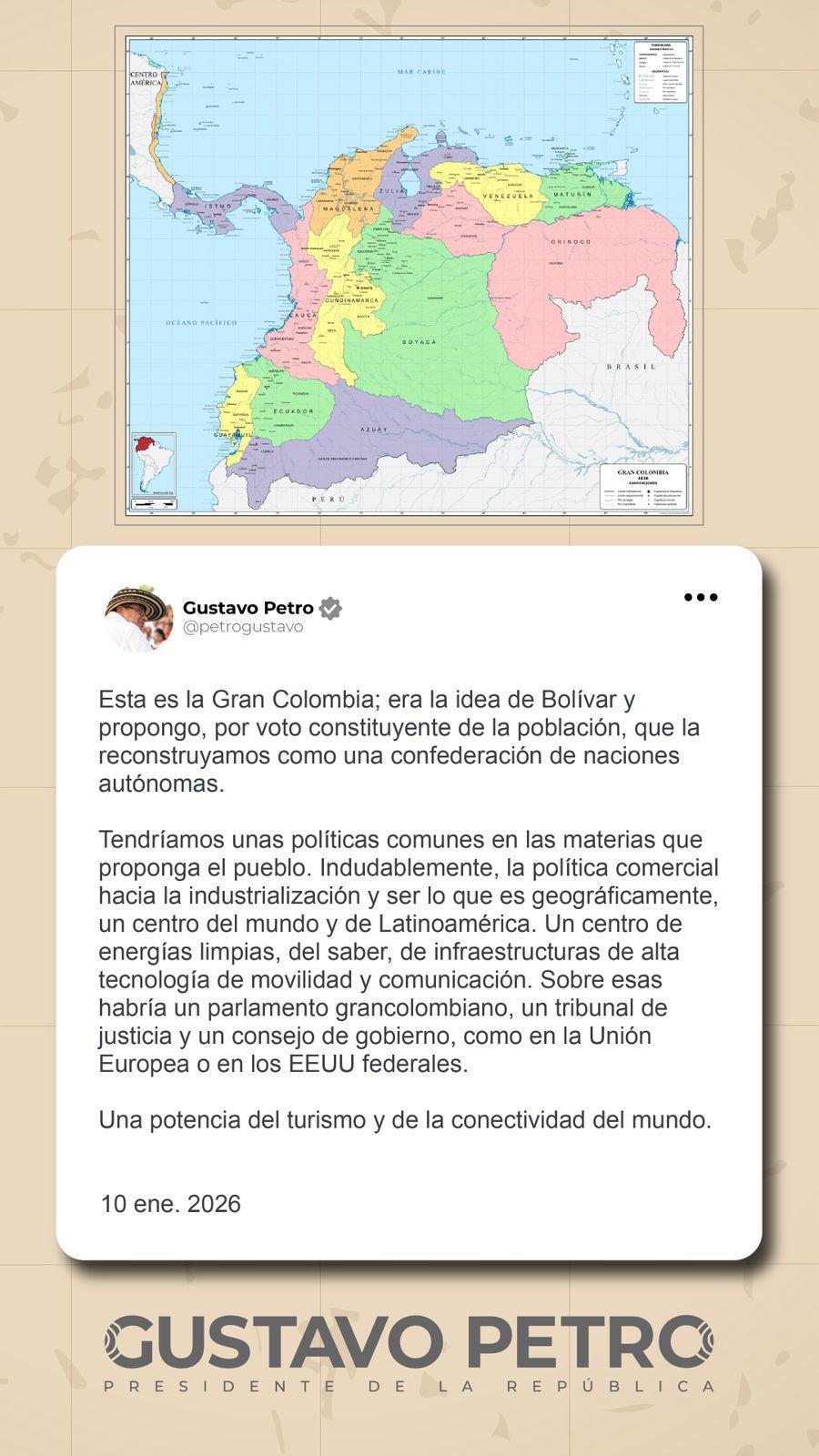 La Gran Colombia