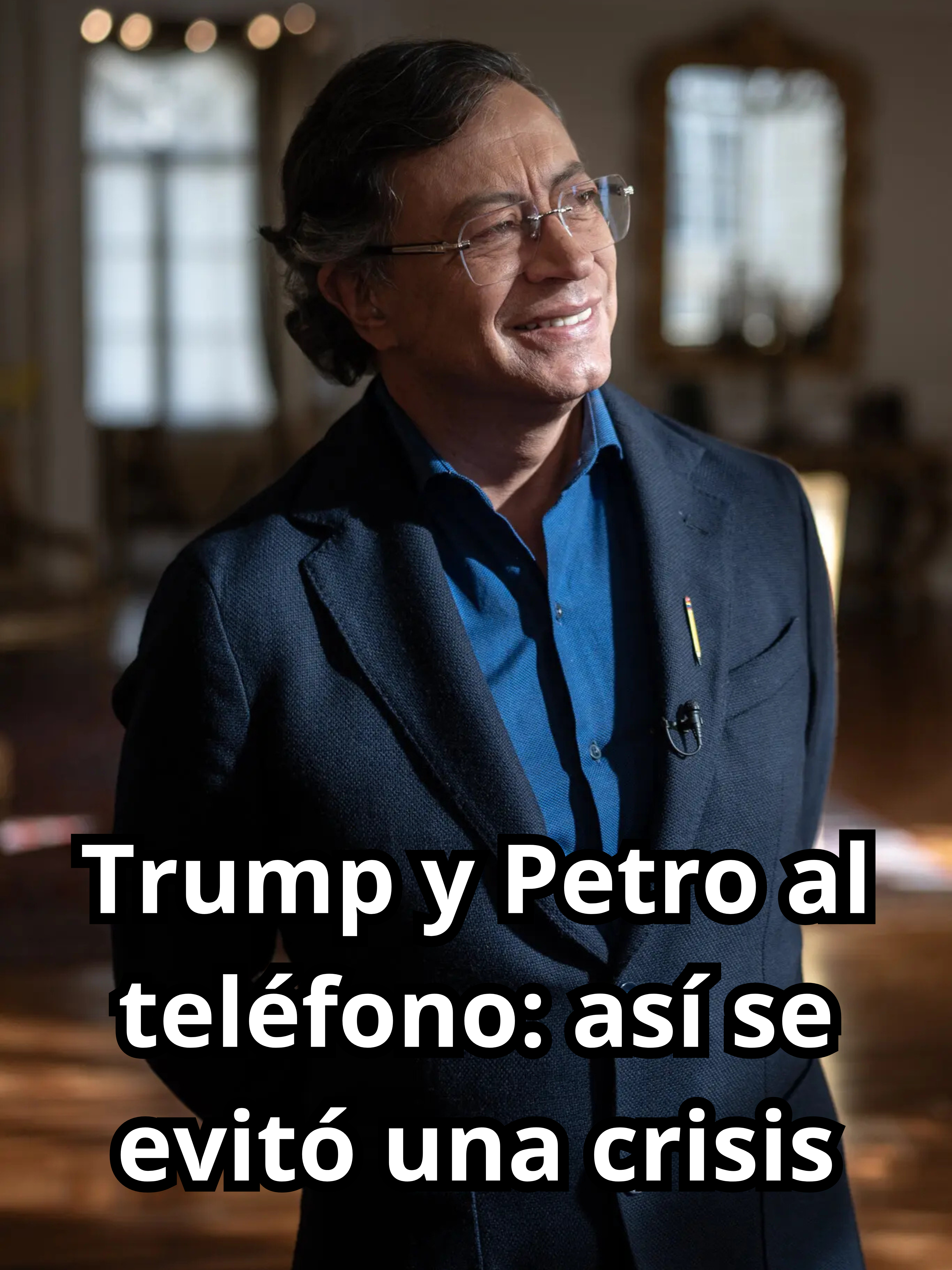 Trump y Petro al teléfono: así se evitó una crisis