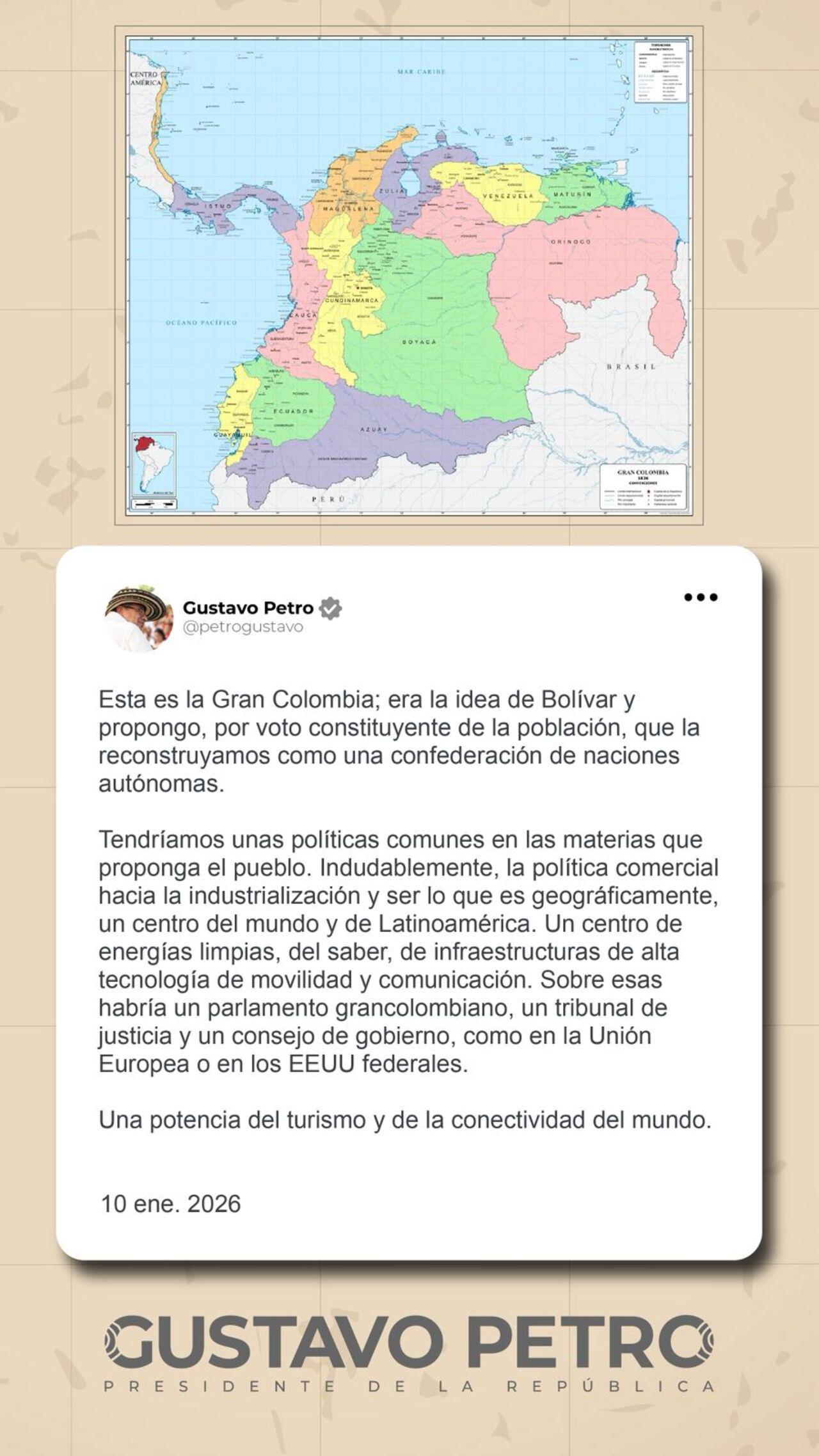 La Gran Colombia