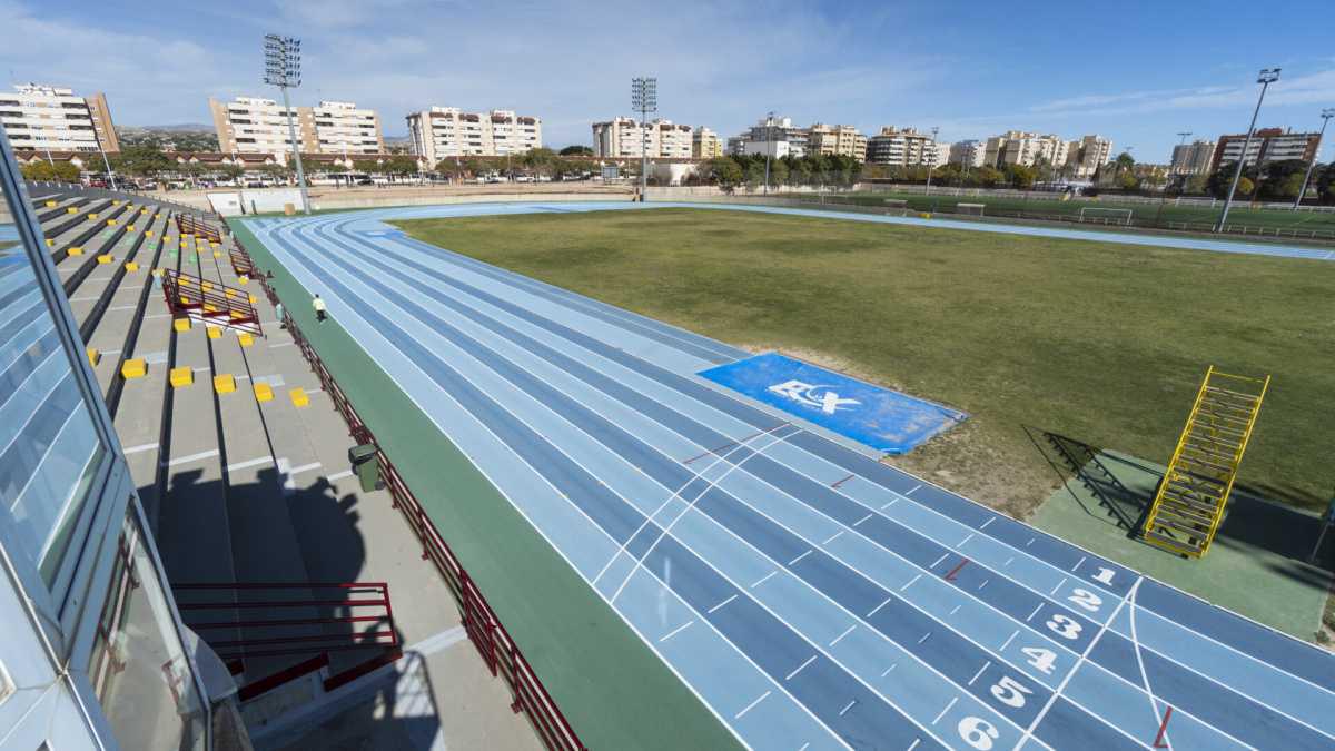 Estadi Municipal de Atletisme Manolo Jaén