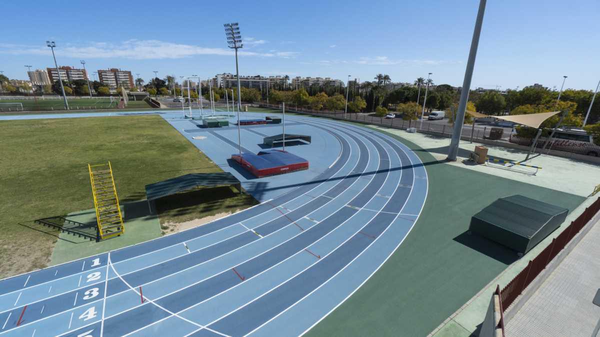 Estadi Municipal de Atletisme Manolo Jaén Estadi Municipal de Atletisme Manolo Jaén